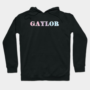 Gaylor Bisexual Flag Hoodie